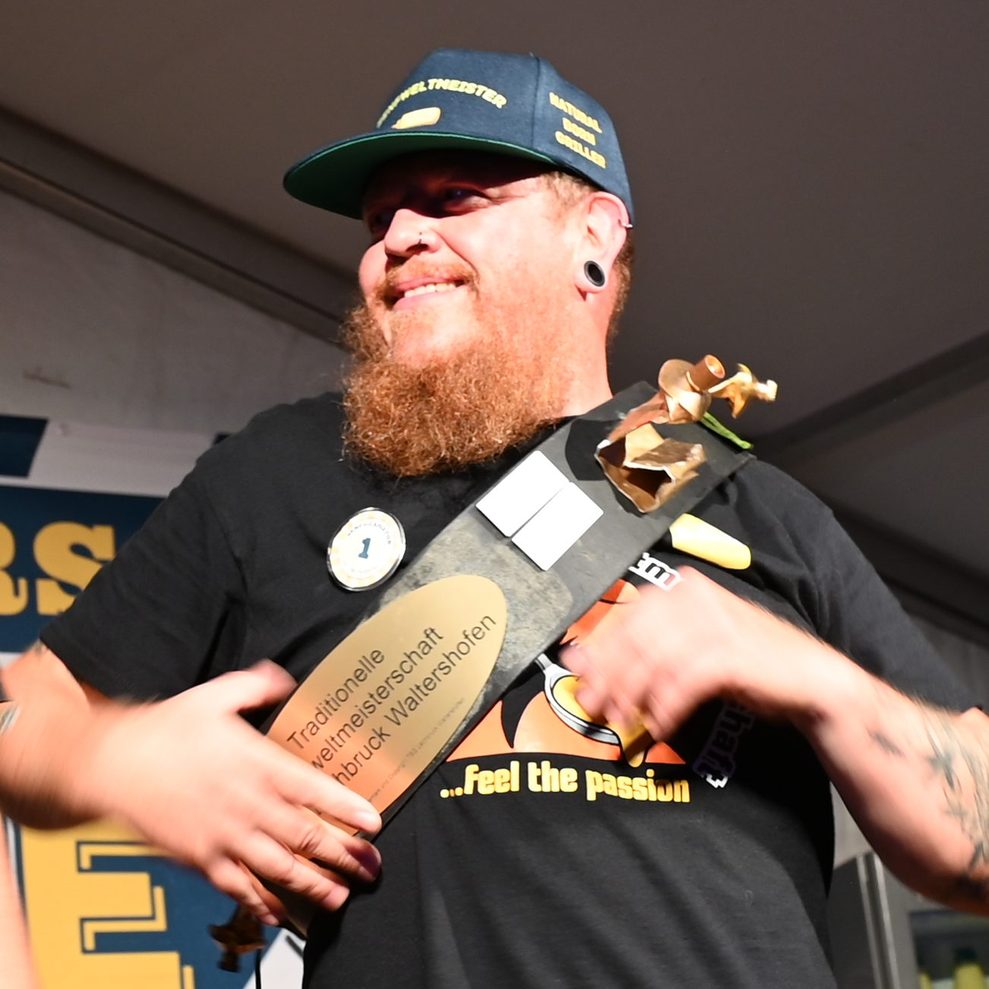 Chris "NaturalBornGriller" Meyfarth - Gewinnter der 3. und 4. Sendweltmeisterschaft